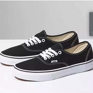 BARLEY WORN AUTHENTIC VANS!